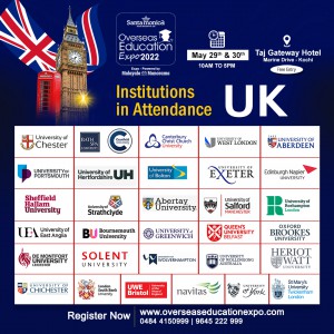 Study In UK | Study Abroad Expo Exhibitors